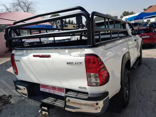2019 Toyota Hilux 2.4 GD-6 4x4 single cab, excellent condition, full service R269900