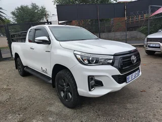 2018 Toyota Hilux 2.8 GD-6 X/Cab 4x4, excellent condition, full service, R289900