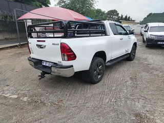 2018 Toyota Hilux 2.8 GD-6 X/Cab 4x4, excellent condition, full service, R289900