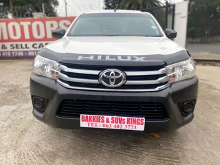 2021 Toyota Hilux 2.4 GD single cab, excellent condition, full service, 92000km, R219900