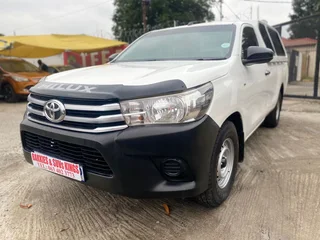 2021 Toyota Hilux 2.4 GD single cab, excellent condition, full service, 92000km, R219900