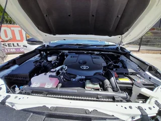 2021 Toyota Hilux 2.4 GD single cab, excellent condition, full service, 92000km, R219900