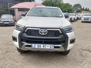 White Toyota Hilux 2.4 GD-6 D/Cab 4x4 SRX AT with 45000km available now!