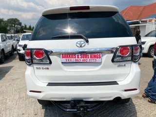 2013 Toyota Fortuner 3.0 D-4D 4x4 AT, excellent condition, full service, R235000