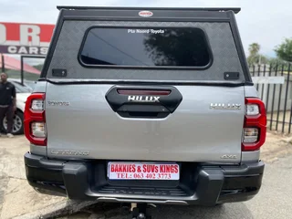 2023 Toyota Hilux 2.8 GD-6 4X4 Legend AT DC, excellent condition, full service, 105000km, R525000