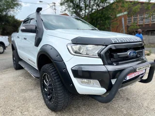 2018 Ford Ranger 3.2 TDCi Wildtrak 4x4 D/Cab AT, full service, R280000