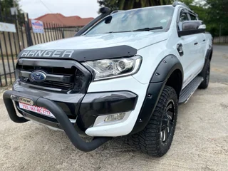 2018 Ford Ranger 3.2 TDCi Wildtrak 4x4 D/Cab AT, full service, R280000