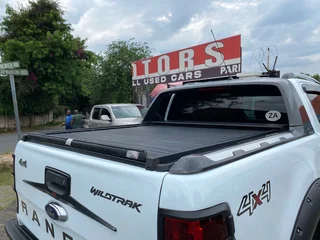 2018 Ford Ranger 3.2 TDCi Wildtrak 4x4 D/Cab AT, full service, R280000