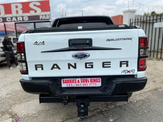2018 Ford Ranger 3.2 TDCi Wildtrak 4x4 D/Cab AT, full service, R280000