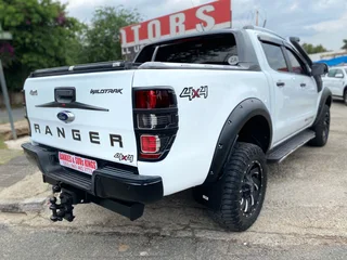 2018 Ford Ranger 3.2 TDCi Wildtrak 4x4 D/Cab AT, full service, R280000