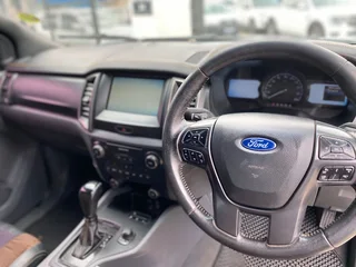 2018 Ford Ranger 3.2 TDCi Wildtrak 4x4 D/Cab AT, full service, R280000