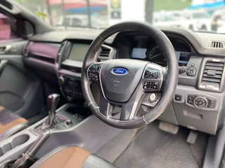 2018 Ford Ranger 3.2 TDCi Wildtrak 4x4 D/Cab AT, full service, R280000