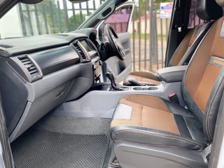 2018 Ford Ranger 3.2 TDCi Wildtrak 4x4 D/Cab AT, full service, R280000