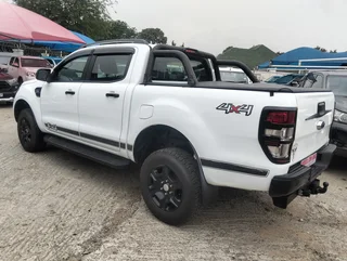 2021 Ford Ranger 3.2 TDCi XLT 4x4 D/Cab AT, excellent condition, full service, R294000