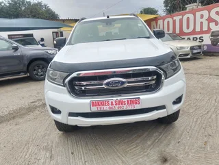 2021 Ford Ranger 3.2 TDCi XLT 4x4 D/Cab AT, excellent condition, full service, R294000