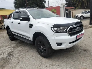 2021 Ford Ranger 3.2 TDCi XLT 4x4 D/Cab AT, excellent condition, full service, R294000
