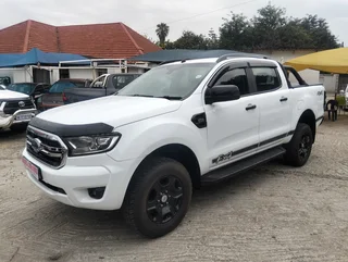 2021 Ford Ranger 3.2 TDCi XLT 4x4 D/Cab AT, excellent condition, full service, R294000