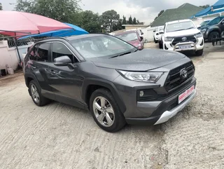 2023 Grey Toyota Rav4 2.0 GX-R AWD