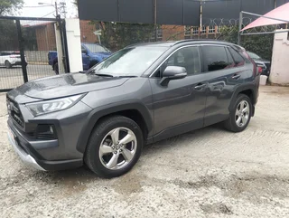 2023 Grey Toyota Rav4 2.0 GX-R AWD