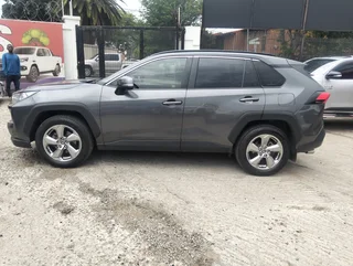 2023 Grey Toyota Rav4 2.0 GX-R AWD