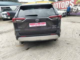 2023 Grey Toyota Rav4 2.0 GX-R AWD