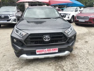2023 Grey Toyota Rav4 2.0 GX-R AWD