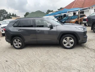 2023 Grey Toyota Rav4 2.0 GX-R AWD