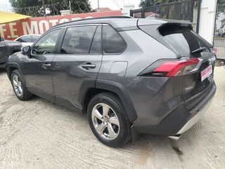 2023 Grey Toyota Rav4 2.0 GX-R AWD