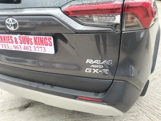 2023 Grey Toyota Rav4 2.0 GX-R AWD