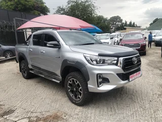 2022 Toyota Hilux 2.8 GD-6 D/Cab 4x4 Legend 50 AT, R430000