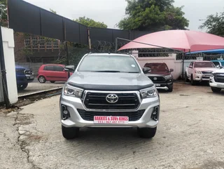 2022 Toyota Hilux 2.8 GD-6 D/Cab 4x4 Legend 50 AT, R430000
