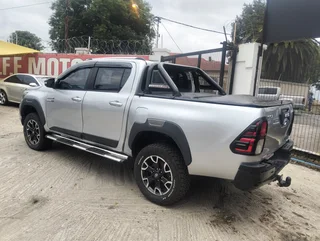 2022 Toyota Hilux 2.8 GD-6 D/Cab 4x4 Legend 50 AT, R430000