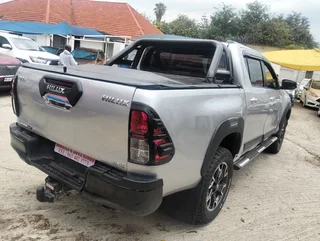 2022 Toyota Hilux 2.8 GD-6 D/Cab 4x4 Legend 50 AT, R430000