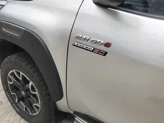 2022 Toyota Hilux 2.8 GD-6 D/Cab 4x4 Legend 50 AT, R430000