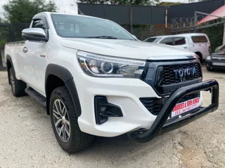 2020 Toyota Hilux 2.8 GD-6 single cab AT,  R289900