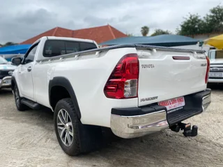 2020 Toyota Hilux 2.8 GD-6 single cab AT,  R289900