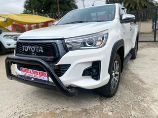 2020 Toyota Hilux 2.8 GD-6 single cab AT,  R289900
