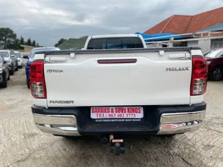 2020 Toyota Hilux 2.8 GD-6 single cab AT,  R289900