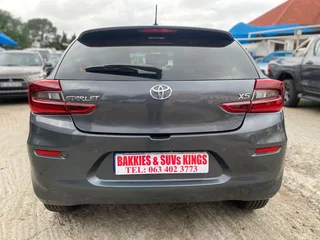 2025 Toyota Starlet 1.5 Xs AT, excellent condition, 7000km, R185000