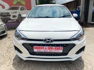 2021 Hyundai i20 1.2 Motion, excellent condition, full service, 72000km, R125000
