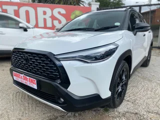 2024 Toyota Corolla Cross 1.8 Xs  Hybrid, full service, R285000