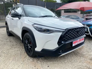 2024 Toyota Corolla Cross 1.8 Xs  Hybrid, full service, R285000