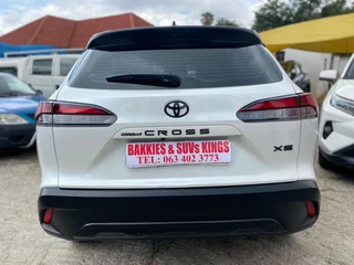 2024 Toyota Corolla Cross 1.8 Xs  Hybrid, full service, R285000