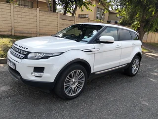 2013 Land Rover Range Rover Evoque 2.2 SD4 , full service R215000