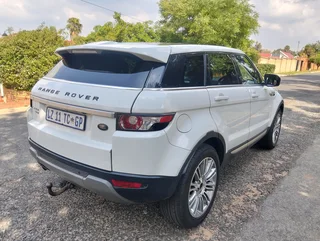2013 Land Rover Range Rover Evoque 2.2 SD4 , full service R215000