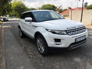 2013 Land Rover Range Rover Evoque 2.2 SD4 , full service R215000