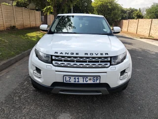 2013 Land Rover Range Rover Evoque 2.2 SD4 , full service R215000