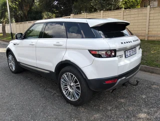 2013 Land Rover Range Rover Evoque 2.2 SD4 , full service R215000