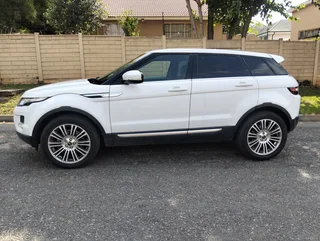 2013 Land Rover Range Rover Evoque 2.2 SD4 , full service R215000