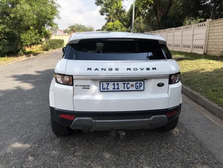 2013 Land Rover Range Rover Evoque 2.2 SD4 , full service R215000